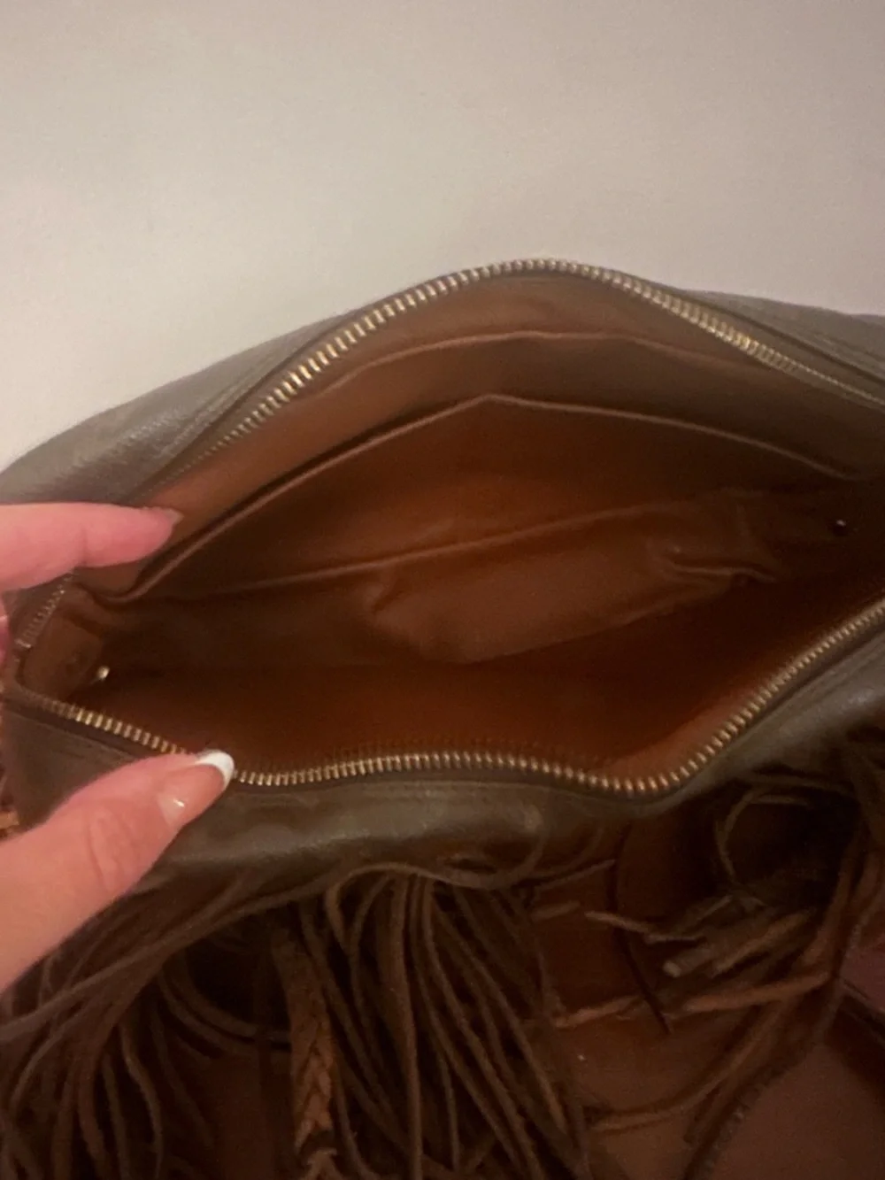 Louis Vuitton Monogram Fringe Shoulder Bag - Brown - Picture 2 of 5